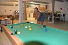 partie de billard avec Maryse