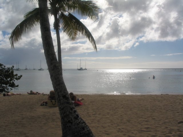 Plage de la Pointe Marin  5mn  pied