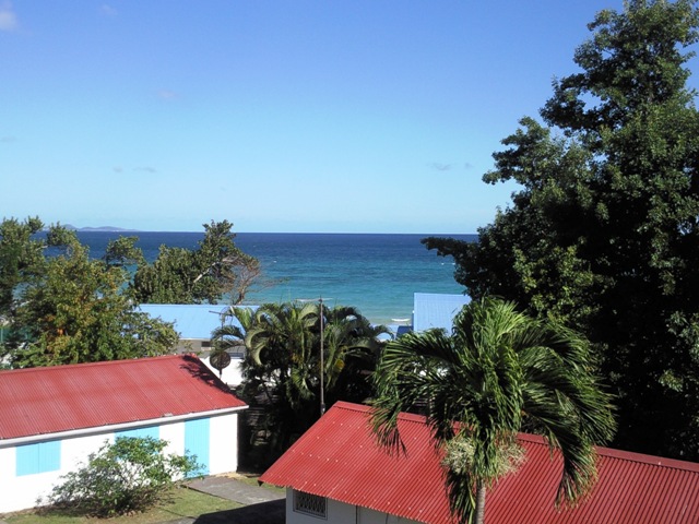 Vue mer du balcon