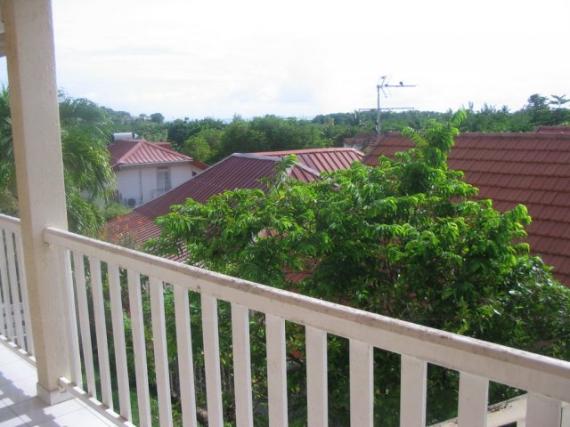 Vue depuis la terrasse