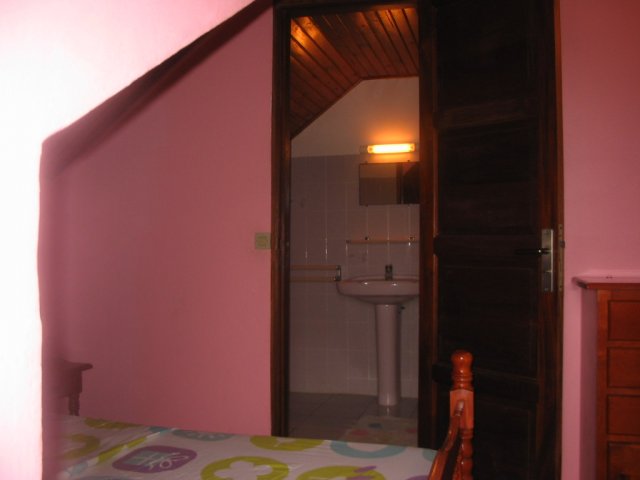 Salle de Bain de la chambre Rose