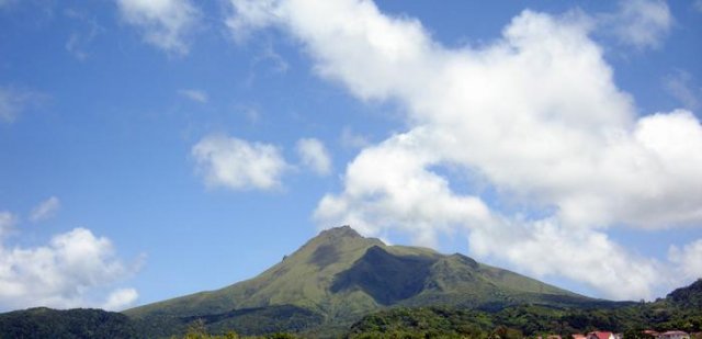 Vue de la montagne Pele