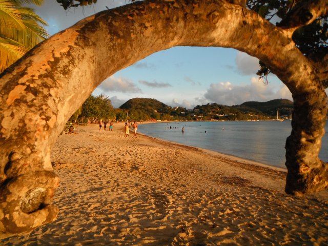 la plage a 300 m 