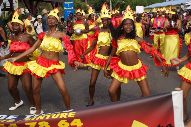 rien de mieux que le carnaval de Martinique!!