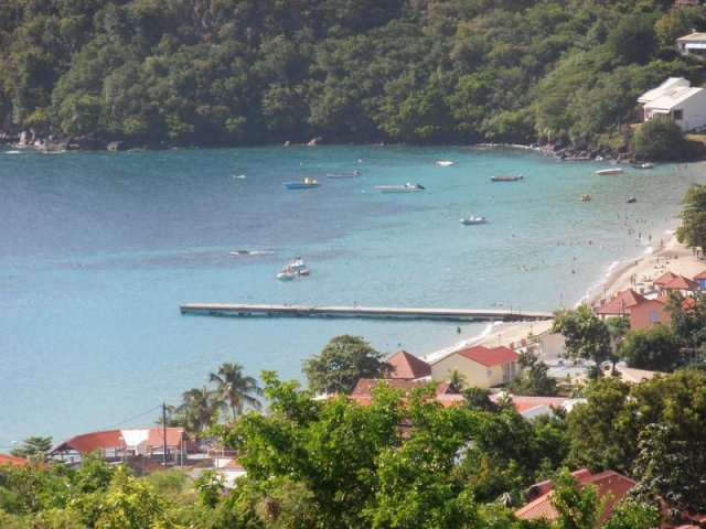 Vue sur la mer de la chambre 1