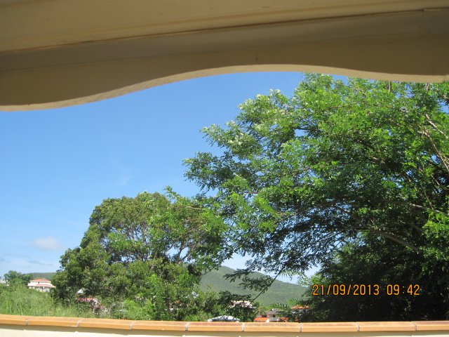 La vue arrière La vue arrière