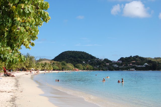 La plage  10 minutes  pied de la rsidence