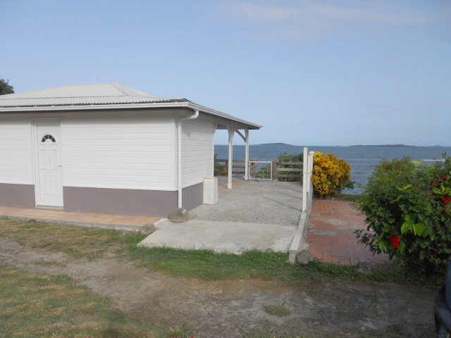 Villa de plein pied avec vue sur mer