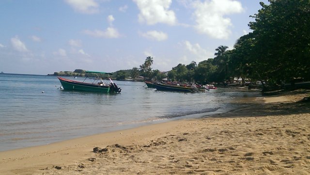 Plage  moins de 10 minutes  pied de la location