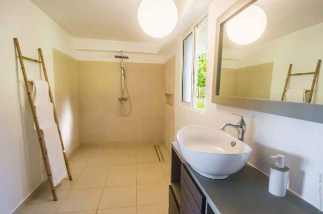 Salle de bain Cléophée accessible aux handicapés - Cléophée disabled accessible bathroom Salle de bain Cléophée accessible aux handicapés - Cléophée disabled accessible bathroom
